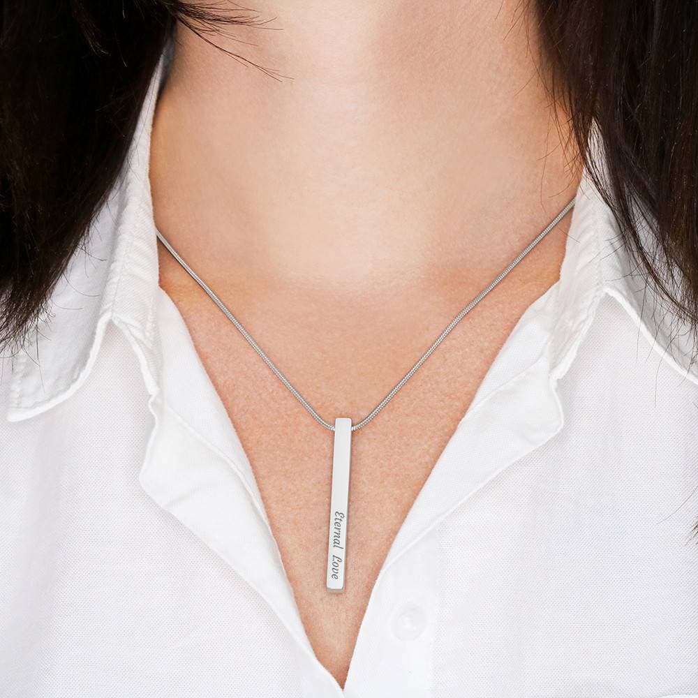 Four Sides of a Mother's Love Necklace